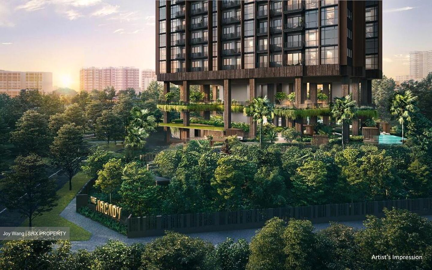THE ARCADY AT BOON KENG (D12), Apartment #503995931